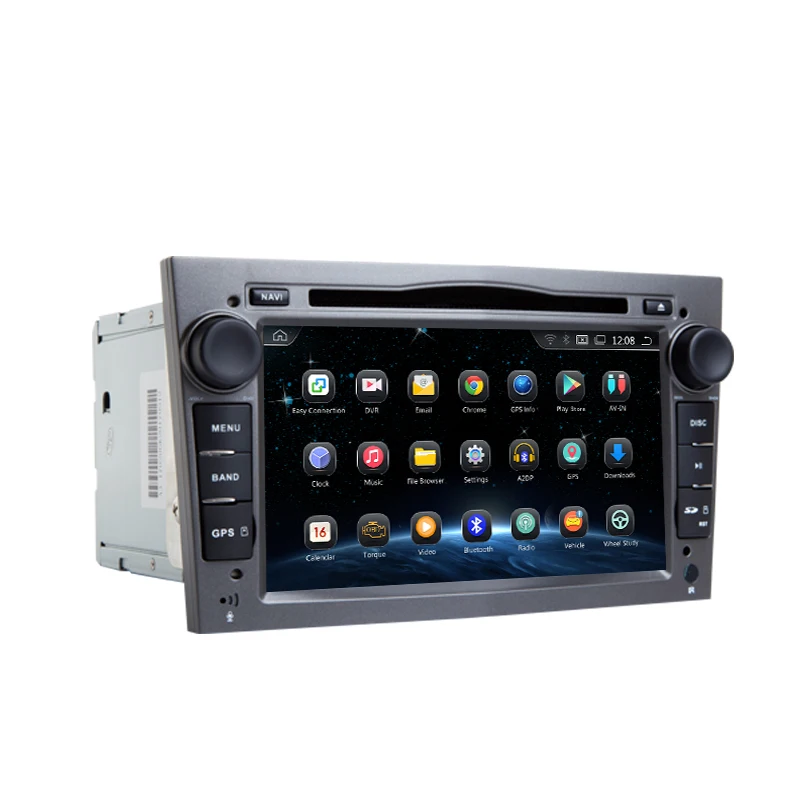 Автомобильный DVD плеер CarExc Octa Core Android 9 0 OS для Opel Astra Corsa Zefira Vectra центральный