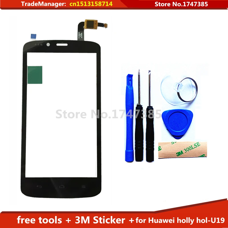 tools 3M adhesive Original New Touch Screen Digitizer Repair Parts for Huawei Ascend honor holly hol