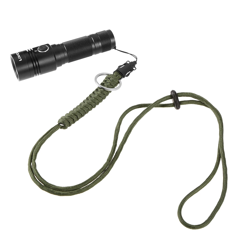 Паракорд парашютный шнур Открытый ремешок Guy Rope 7 Strand Кемпинг Тент Палатка Веревка телефон карта камера строп