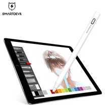 SmartDevil емкостный экран универсальный стилус для сенсорного экрана для iPad Pro 12,9 11 10,5 дюймов для Apple карандаш, стилус, ручка стилус сенсорная ручка