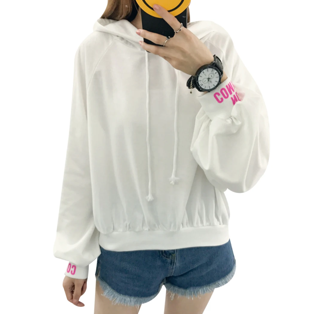 2018 New Spring Hooded Coat Women Jacket Long Sleeve