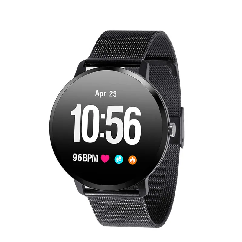 V11 Smart Watch Tempered glass Activity Fitness tracker sport smartwatch IP67 Waterproof Heart rate monitor Men Women | Электроника