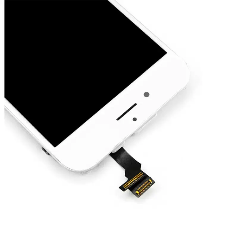 10 шт./лот для iPhone 6G ЖК-экран Замена дигитайзер дисплей сенсорный экран стеклянная рамка в сборе для iPhone 6G черный белый