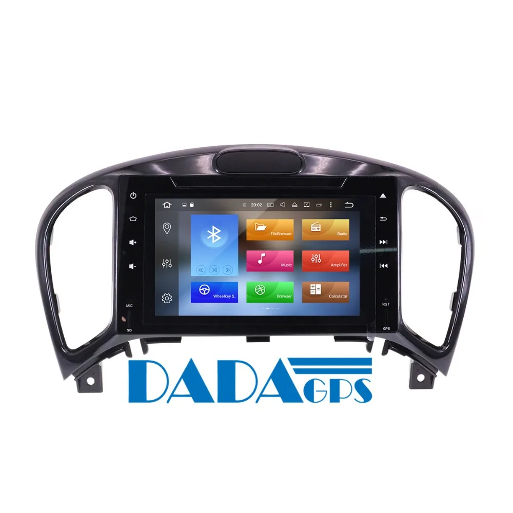 Best Newest Android8.0 Car Radio DVD Player GPS Navigation for Nissan Juke/Infiniti ESQ 2012-2017 Stereo Multimedia SATNAV Video Auto 1