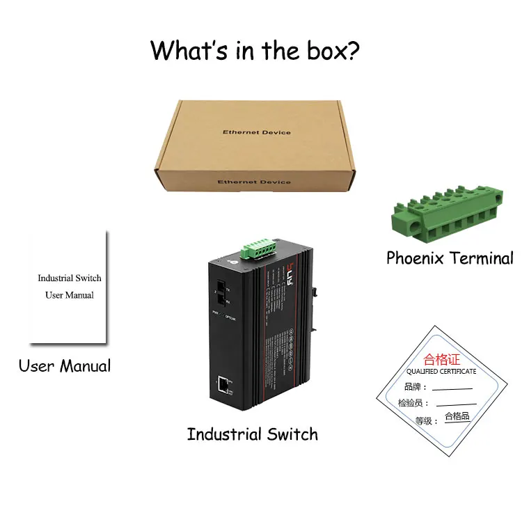 Бесплатная доставка 10/100/1000 Мбит/с 1 пара ummanagement Промышленный Коммутатор Ethernet rj45 порт Одного Волокна SM 20 км веб-Интернет переключатель