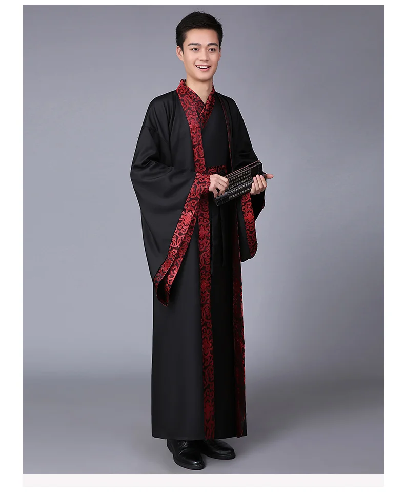 Tangsuit Dynasty Hanfu платье для мужчин традиционная китайская азиатская одежда Танцевальный Костюм праздничные наряды Национальный древний Косплей