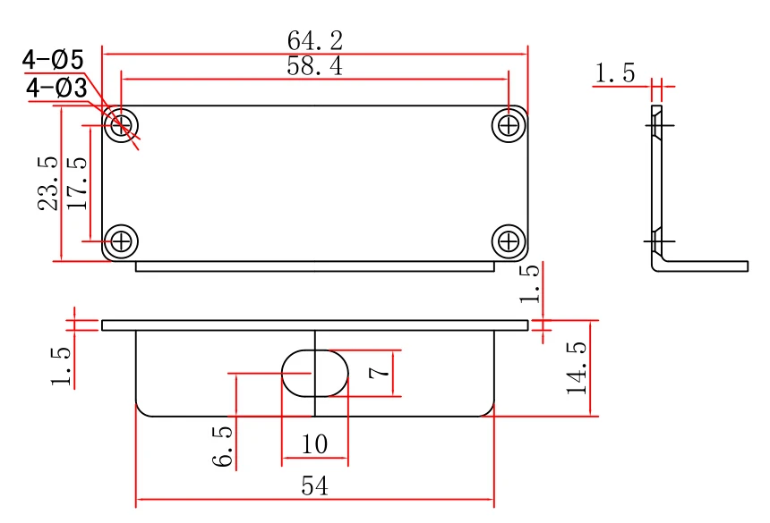 aluminum extrusion case szomk aluminum project box electronics enclosure for pcb aluminum amplifier housing box extruded junction box aluminum diy box pcb control enclosure electrical gps tracker outlet boxes  (3).jpg