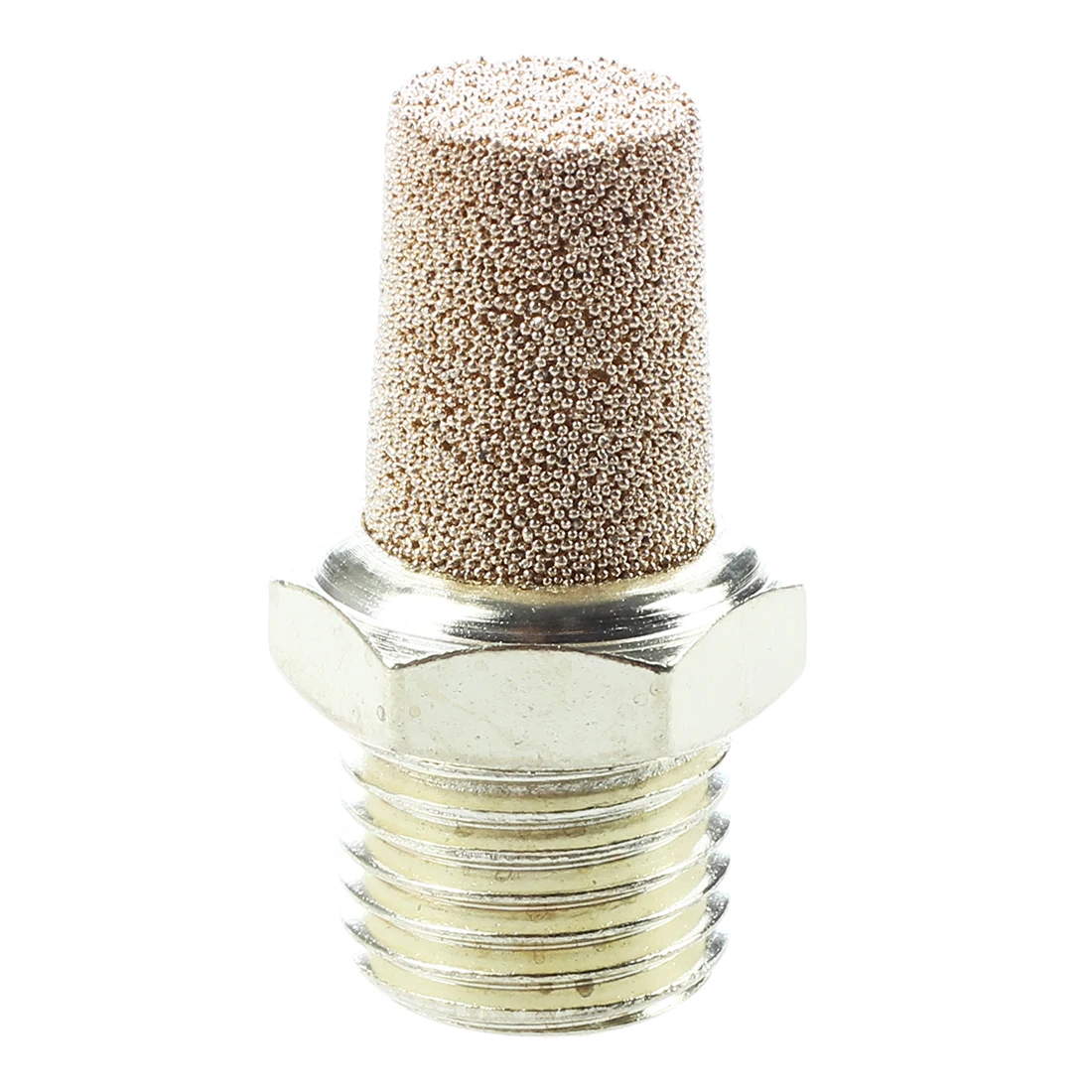 10 x Plastic 1/4PT Pneumatic Valves Air Noise Reduce Air Silencer Muffler Blue Other Material