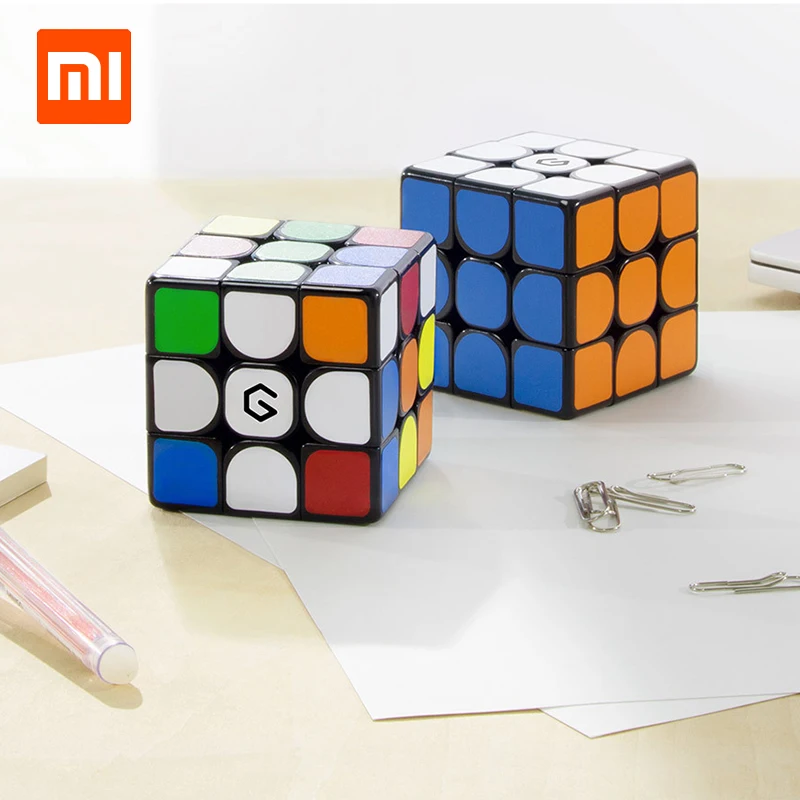 

Xiaomi Giiker Magnetic Force Cube M3 Learning with APP Puzzle Decompression Toy Professional Rubik's Cube Portable Cube