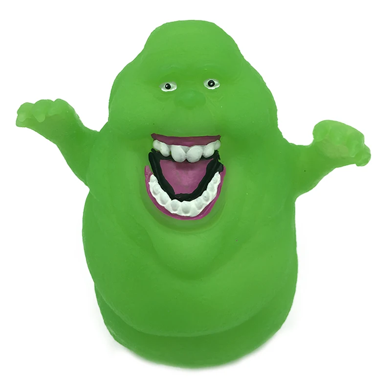 

10cm Vintage Ghostbusters 3 Stay Puft Slimer Sailor Action Figure Toy Dolls Dolls Children Gifts