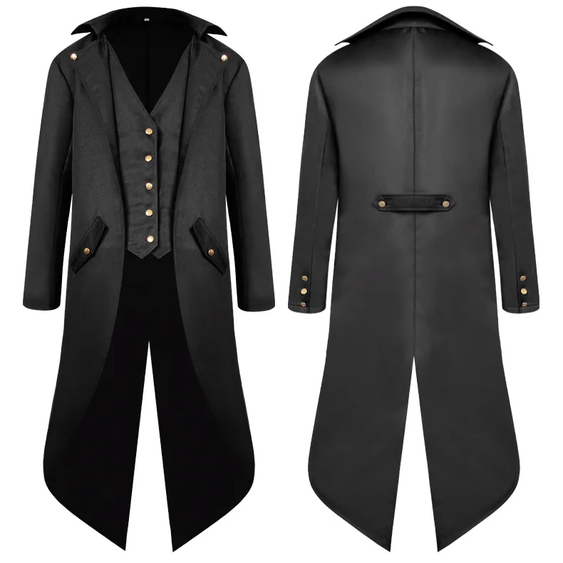 Tuxedo Renaissance Coat  (2)