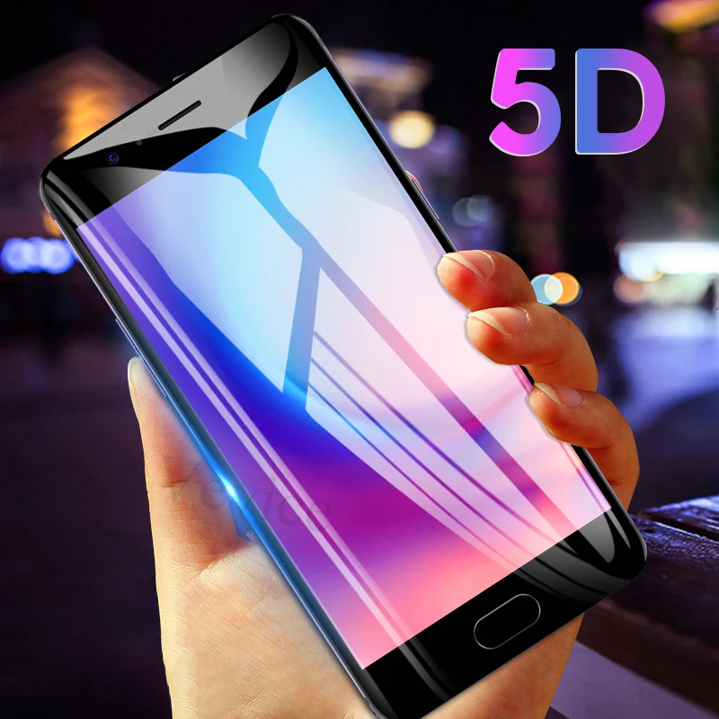 

5D Full Cover Tempered Glass For Xiaomi Redmi Note 6 5 Pro 6A 6 Pro Mi8 Lite Mi A2 Play 6X Pocophone F1 6a Screen Protector Film
