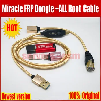 

2020 Newest Original Miracle FRP Dongle/ Miracle FRP Tool Dongle+umf cable (all In One Boot Cable )