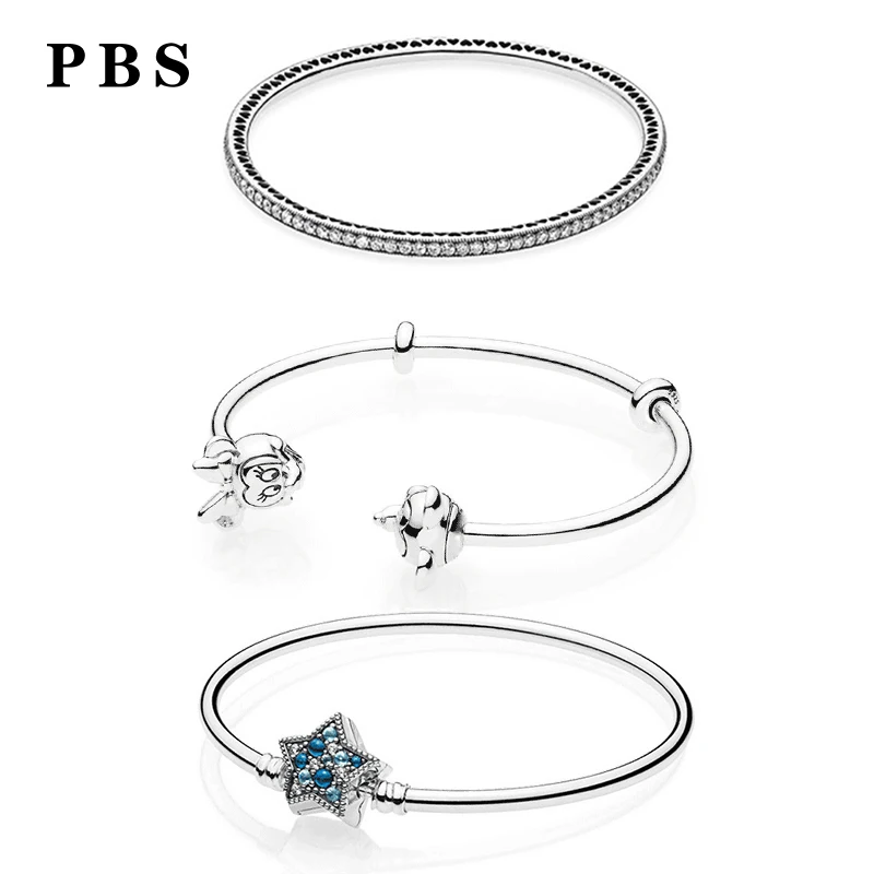 

PBS 925 Sterling Silver Original Copy High-quality 1:1 Mickey Minnie Bracelet With Logo Free Of Charge Wholesale Manufacturers