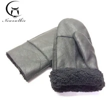 Winter Work font b Gloves b font font b Men b font Sheepskin font b Gloves