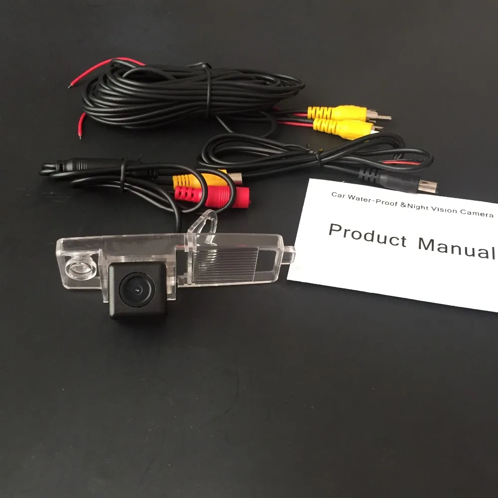 Thehotcakes Draad/Draadloze Kleur Rca Aux Gps Auto Achteruitrijcamera