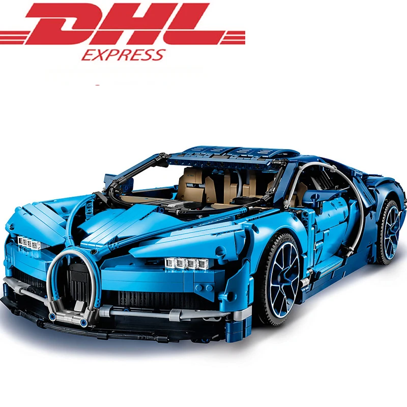 

3636Pcs Technic Figure Bugatti Chiron Racing Car Set Model Building Kits Blocks Bricks Toy For Children Compatible Legoing 42083