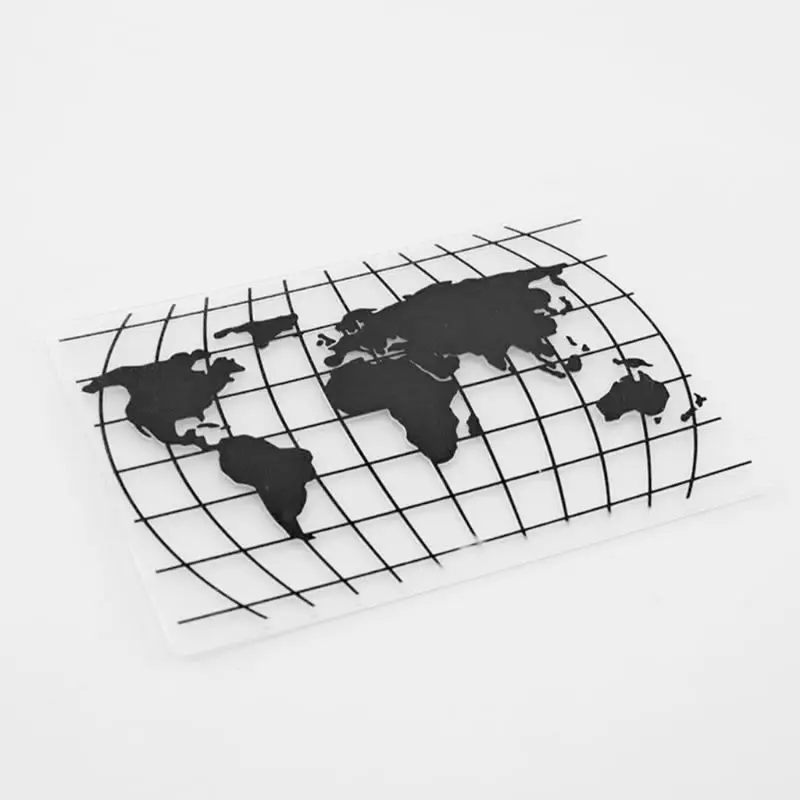 Пластиковый шаблон папки для тиснения DIY альбом скрапбукинга фотоальбом