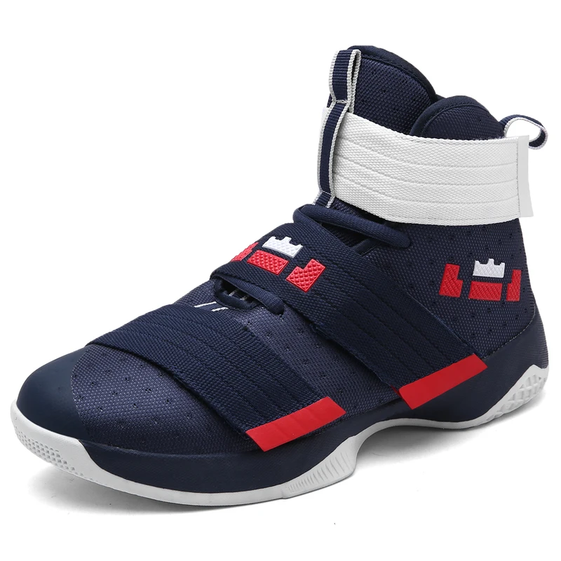 Мужская баскетбольная обувь г. летние брендовые кроссовки для мужчин s удобная спортивная обувь на подушке женская обувь Jordan стильная обувь в стиле ретро Bakset Homme - Цвет: Синий