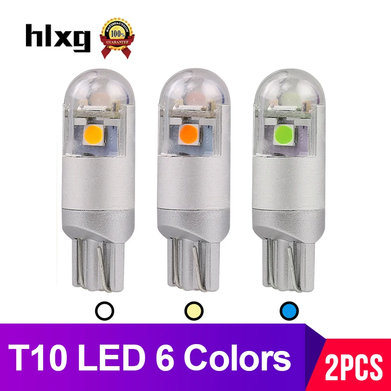 2 шт. светодиодсветодиодный сигнальные лампы hlxg W5W T10 3030 168 194 12 В|w5w 2pcs|lamp 12vlamp lamp |