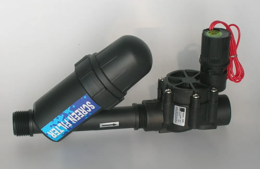 Freeshipping Z&ampW100DF - Low Flow Control Zone Kit with 1 in. Valve and Filter (Assembled) | Дом и сад