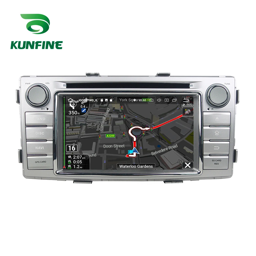 Android Car DVD GPS Navigation Multimedia Player Car Stereo For HILUX 2012-2017 (14)
