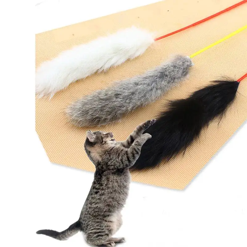 Funny Kitten Toys Non toxic Rabbit Hair Pets Toys Rabbit Funny Kitten Toys Non toxic Rabbit Hair Pets Toys Rabbit