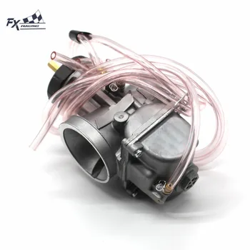 

High Quality PWK 34mm Power Jet Motorcycle Dirt Pit Bike Carburetor Carburador For 200CC-300CC KTM Honda Kawasaki Yamaha Suzuki