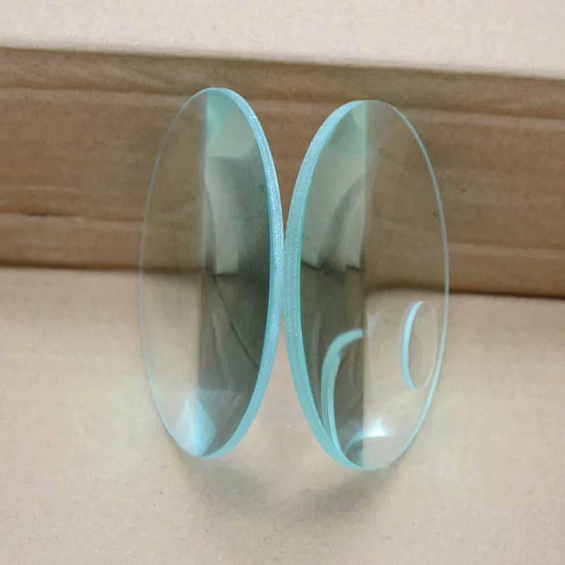 

small lens 97mm Double Convex Lens Optical Magnifying Glass 3x/10x or 5x Optional