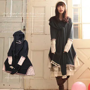 compression leggings Autumn Winter Cotton Knitted Leggings Women Thick Lace Up Bow High Waist Cotton Elastic Waist Female Kawaii Basic Leggings Z035 brown leggings