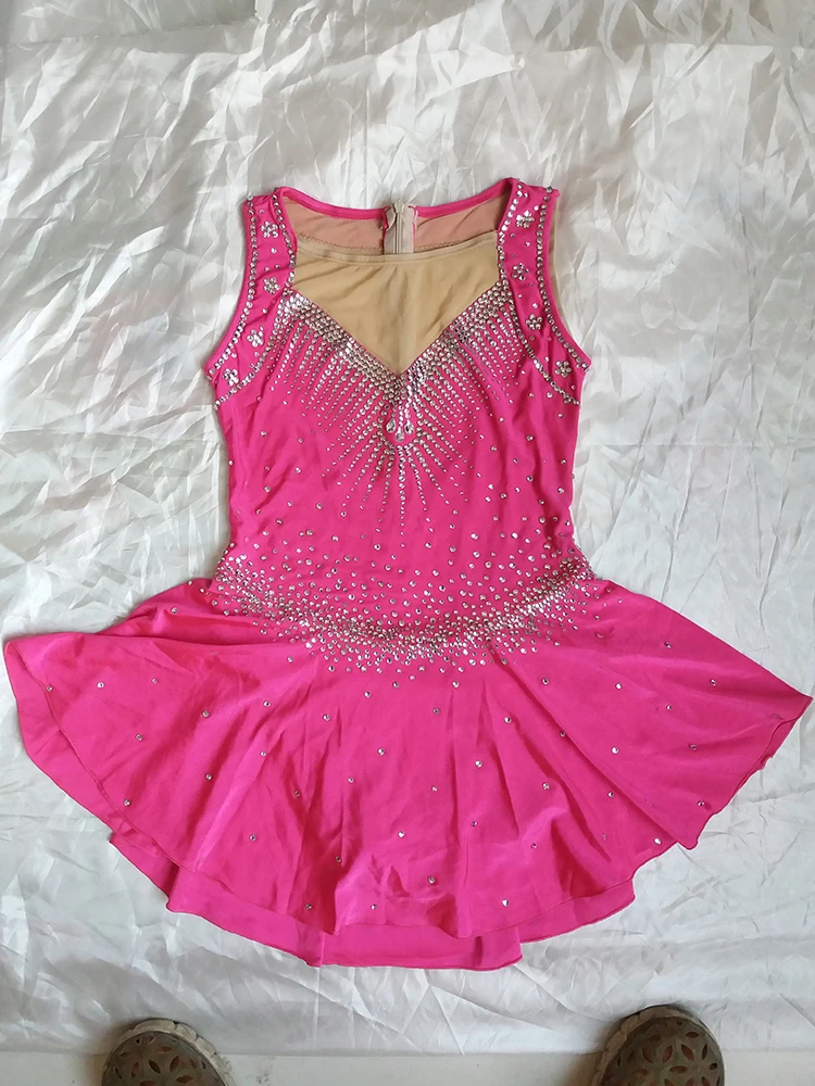 

Free shippingBeautiful Rhythmic Gymnastics LeotardsSD3