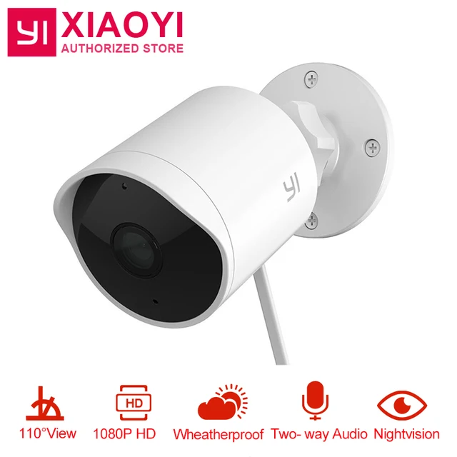 YI Xiaomi Outdoor Security Camera 40P HD Two Way Audio IP Classy Exterior Cameras Home Security Minimalist Collection YI Xiaomi Outdoor Security Camera 40P HD Two Way Audio IP Classy Exterior Cameras Home Security Minimalist Collection