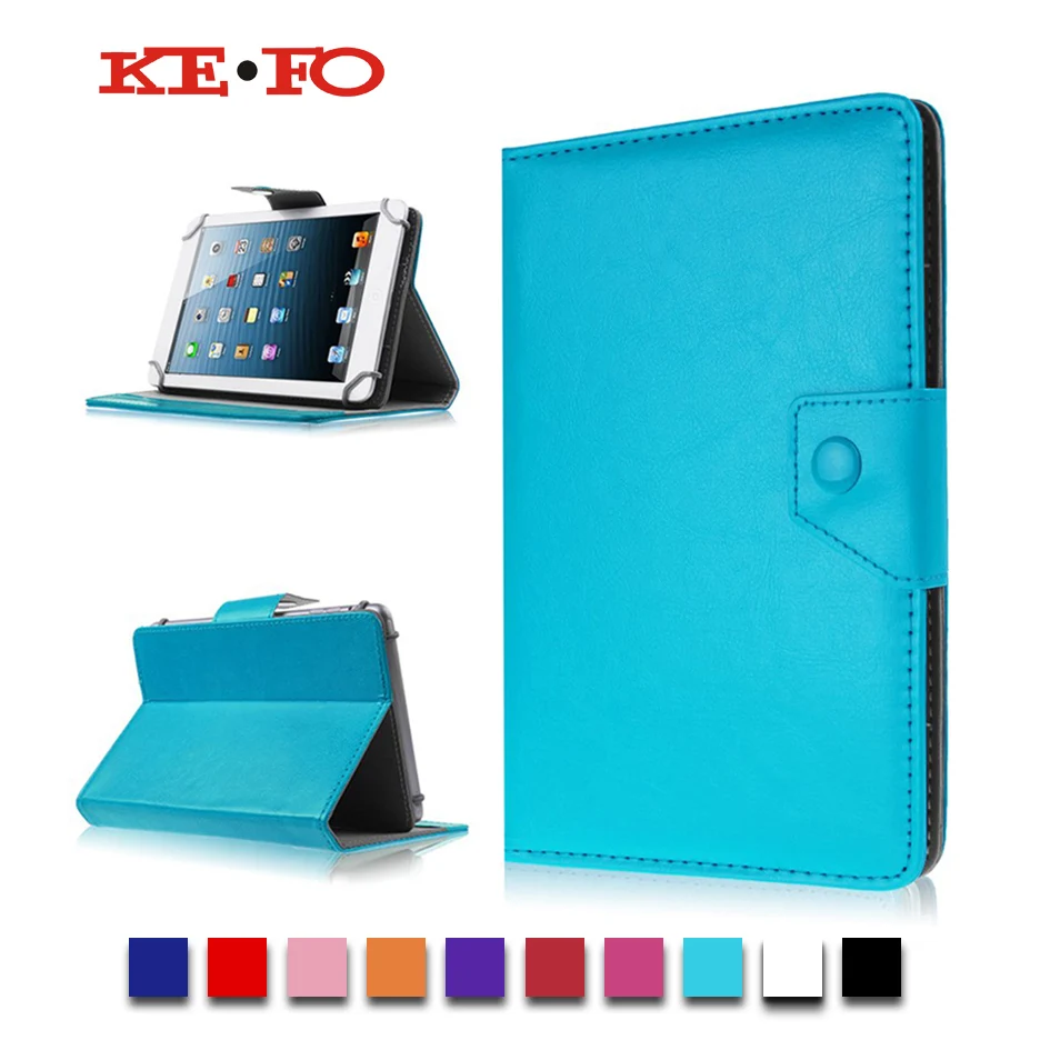 

2015 New Arrival Universal Crystal Leather Stand Cover Case For 9 Inch Tablet PC Filp 9 inch tablet case with stand function