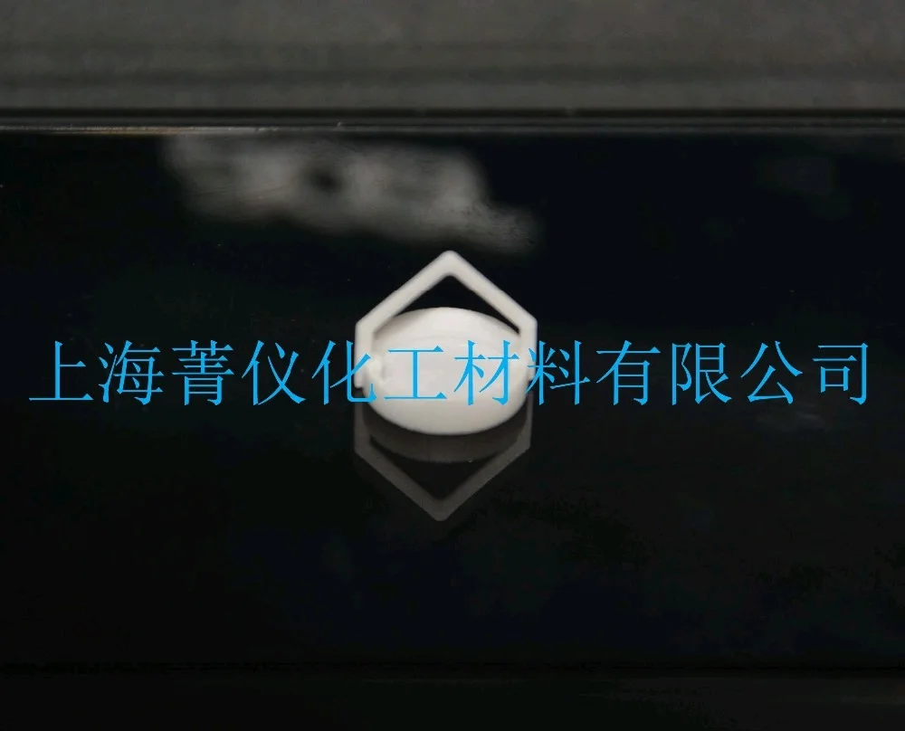 TA alumina crucible/ thermal analysis crucible / sample dish /TGA hanging wire alumina crucible