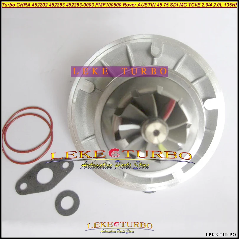 Turbo Cartridge Core CHRA GT1549 452202 452202-0003 PMF100490 PMF100400 PMF180490 For Land Rover (5)
