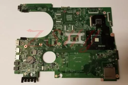 Материнская плата для ноутбука DELL 5720 7720 DA0R09MB6H1 DDR3 0F9C71 100% тестирование бесплатная