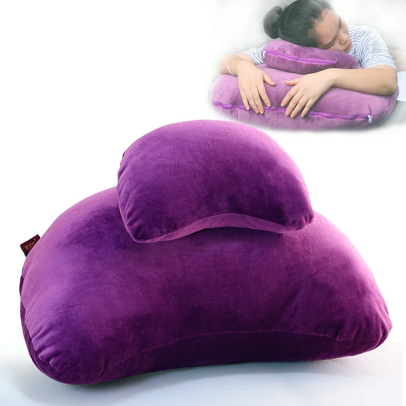 1Pcs Fashion 45x30x23cm Breathable comfort Nap artifact Nap pillow