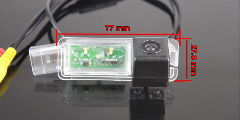 For Porsche Boxster Cayman  GTS  987C 987-2 981 Smart Tracks Chip Camera HD CCD Intelligent Dynamic Rear View Camera (1)