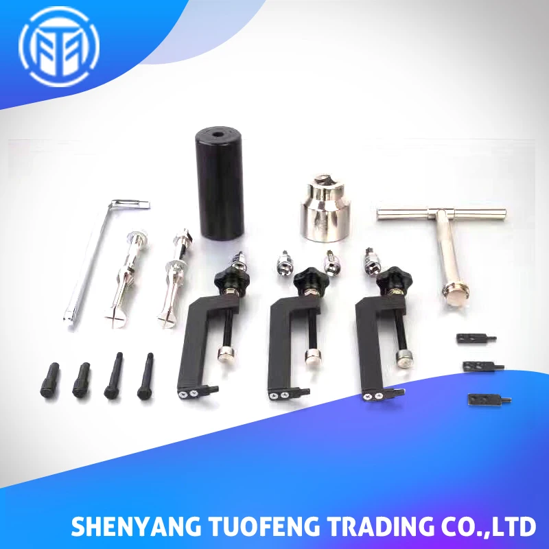 

T.DI Good Quality Common Rail Electronic Control High-pressure Pump Disassembling Tools Suitable For DENSO And BOSCH