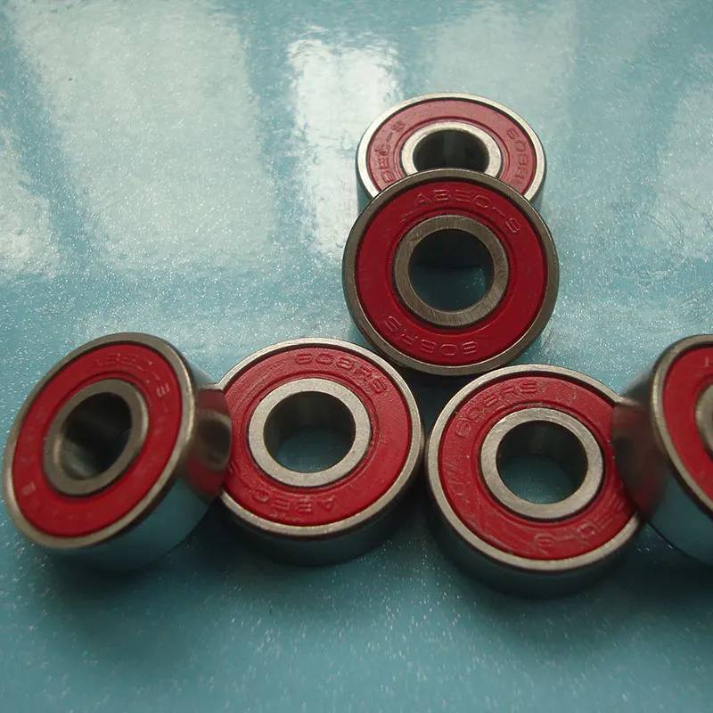 20 PCS 608RS ABEC-9 محامل 8*22*7mm الصلب الكرة تحمل ل زلاجات بعجلات مضمنة ، سكوتر ، لوح التزلج ، عجلات محامل اكسسوارات 20 PCS 608RS ABEC-9 محامل 8*22*7mm الصلب الكرة تحمل ل زلاجات بعجلات مضمنة ، سكوتر ، لوح التزلج ، عجلات محامل اكسسوارات