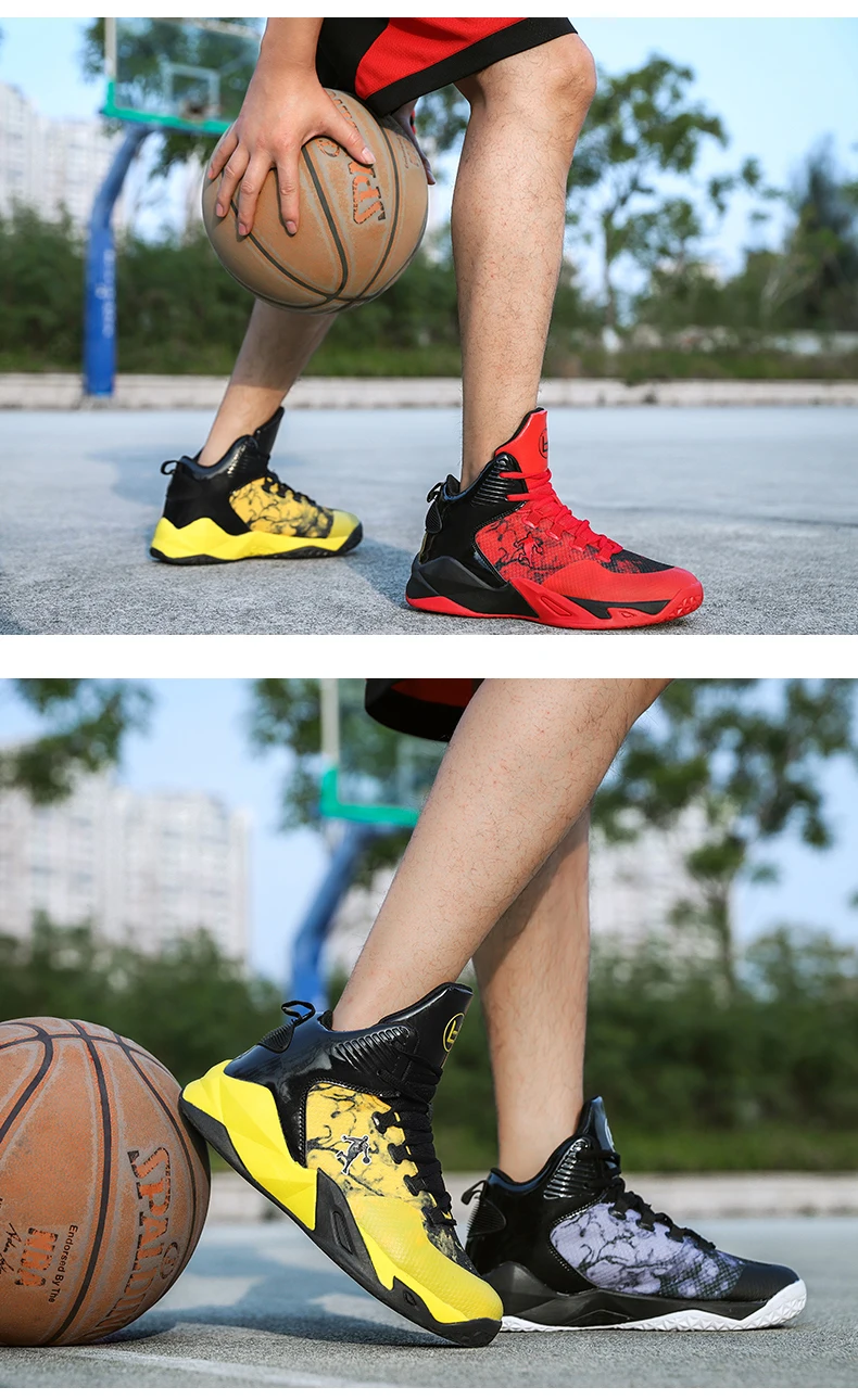 Весенние модные мужские баскетбольные кроссовки, светильник, спортивные кроссовки, мужские высокие дышащие уличные кроссовки Jordan