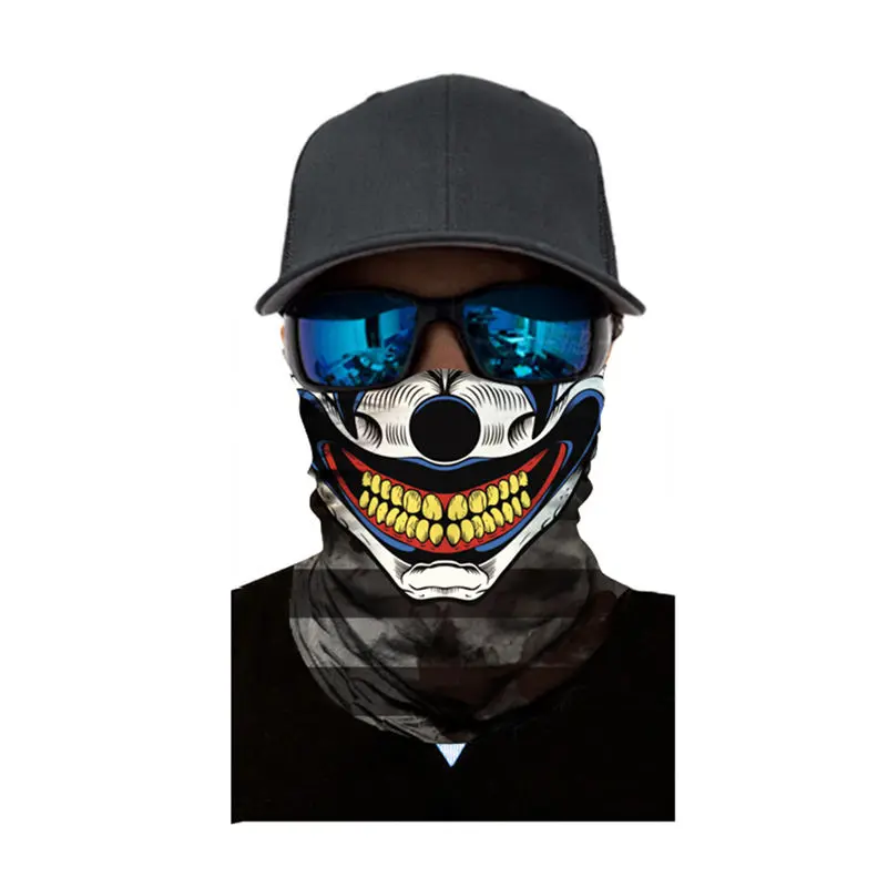 Уличные спортивные маски волшебный шарф шеи Защита от солнца дышащая велосипедная маска наездника повязка платок на голову маска с подбородником f3