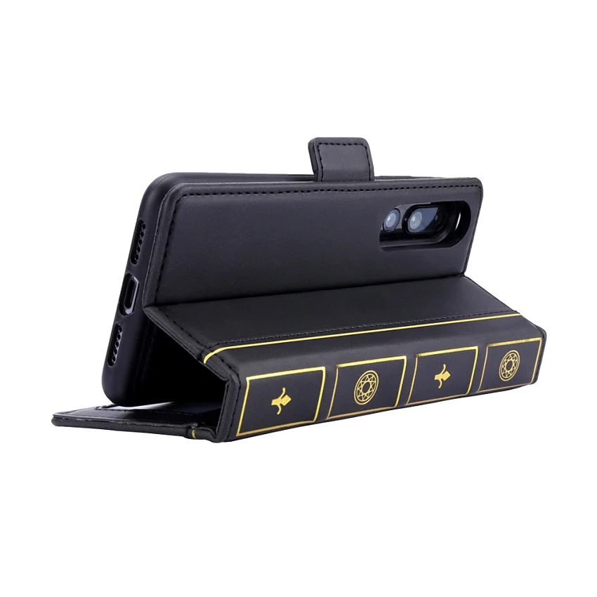 Luxury Leather Holy Bible Book Flip Case for Huawei P20 Pro P 20 Wallet Phone Case Retro Flip Wallet Book Phone Cases Coque (26)