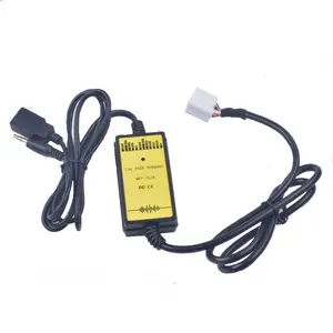 Car USB Adapter MP3 Audio Interface SD AUX USB Data Cable Connect Virtual  CD Changer for Honda Acura Accord Civic Odyssey - AliExpress