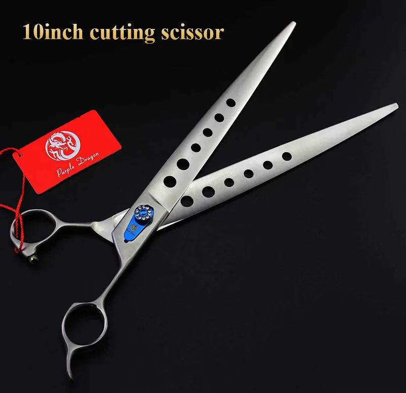 10 inch Hole Blade JP440C Professional Dog Grooming Scissors /Shear