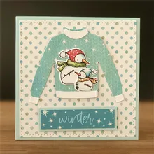 gjcrafts christmas sweater cutting dies set 6pcs metal cutting dies for scrapbooking new 2018 diy embossing - Metal Christmas Sweater gjcrafts christmas sweater cutting dies set 6pcs metal cutting dies for scrapbooking new 2018 diy embossing - Metal Christmas Sweater