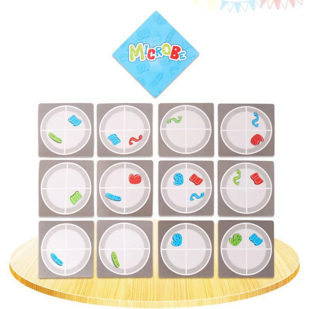  Kids Pretend Play Science Microbes Lab Experiment Education Toy Teaching Aids set - 33060303379