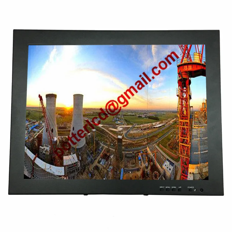17 inch Industrial LCD / LED Monitor with HDMI BNC Input Rugged Metal Frame with Wall Mount 17 inch Industrial LCD / LED Monitor with HDMI BNC Input Rugged Metal Frame with Wall Mount