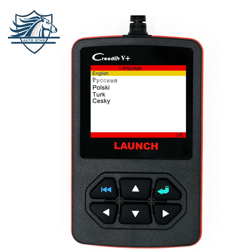 Prix pour TOP D'origine multi-langues LANCEMENT Scanner Creader V + OBD2 Code de Défaut Lecteur Universel de Diagnostic Automobile Scanner Creader v + Prix pour TOP D'origine multi-langues LANCEMENT Scanner Creader V + OBD2 Code de Défaut Lecteur Universel de Diagnostic Automobile Scanner Creader v +