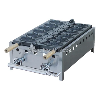

Gas Fish-shape Cake Grill,Gas yaki machine,Taiwan snapper burning machine